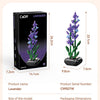 CADA CREATIVE Lavender Building Block Planter - 205 pcs
