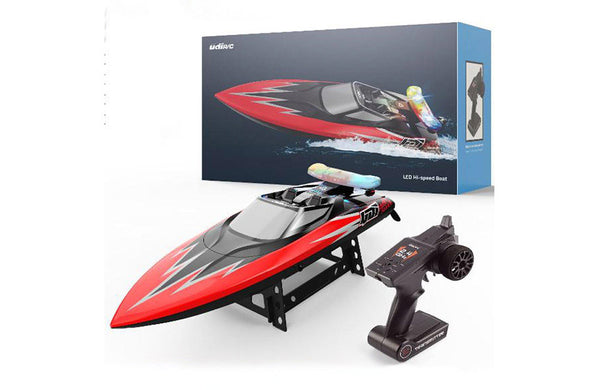 Udi high speed Remote control boat with lights