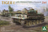 TAKOM 1/35 scale WW2 German TIGER I Late-Production. w/ZIMMERIT Sd.Kfz 181