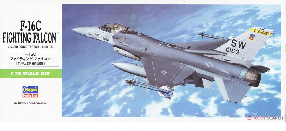 Hasegawa 1:72 F-16C Fighting Falcon