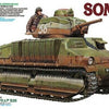 Tamiya 1/35 scale 1WW2 French Somua S35 tank model kit
