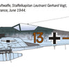 Italeri 1/72 AIRCRAFT WW2 German Focke-Wulf Fw 190 A-8/F Aces