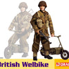 Dragon 1/6 WW2 BRITISH PARA's WELBIKE