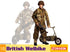 Dragon 1/6 WW2 BRITISH PARA's WELBIKE