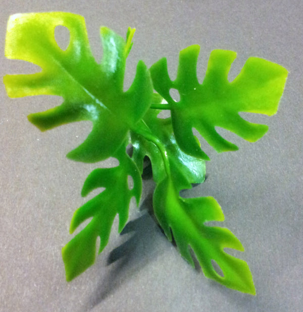 FoG Models Plastic Jungle Plant #3 Pack contains 4 stems