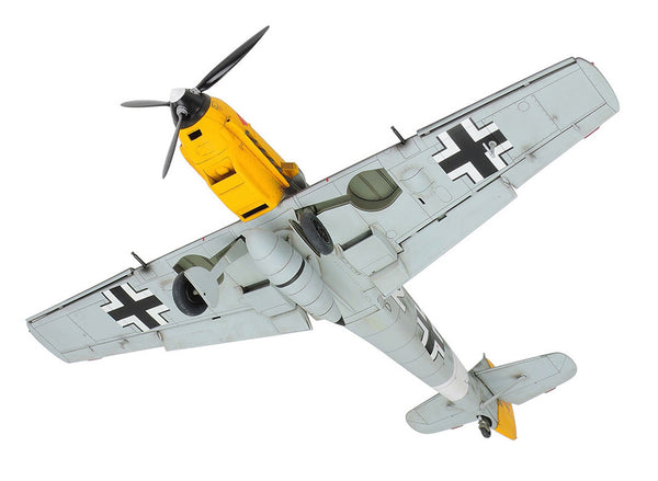 TAMIYA 1/48 Scale AIRCRAFT WW2 German MESSERSCHMITT BF109E-4/7