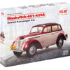 ICM 1/35 Moskvitch-401-420A, Soviet Passenger Car