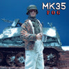 MK35 FoG models 1/35 Scale WW2 German panzercrew Eastern Front