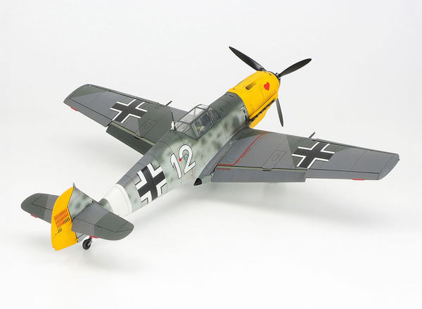 TAMIYA 1/48 Scale AIRCRAFT WW2 German MESSERSCHMITT BF109E-4/7