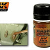 AK WEATHERING LIGHT RUST WASH