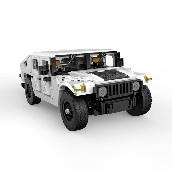 Cada 1:12 CARS 1:12  Humvee off- load truck - 1386pcs