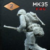 MK35 FoG models 1/35 Scale WW2 US Ranger of the 2nd Battalion Normandy 1944 #3