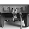 Thunder Models 1/35 WW2 German railway Ssyl 50t Flat Wagon transport carriage