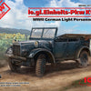 ICM 1/35 WW2 le.gl.Pkw Kfz.1, WWII German Light Personnel Car