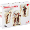 ICM 1/35 WW1 ANZAC Infantry (1915) (4 figures)