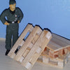 1/35 Scale  Wooden Euro pallets (3 pk)