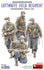 Miniart 1/35 scale WW2 German Luftwaffe Field Regiment infantry figures in late-war winter clothing