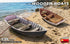 Miniart 1/35 scale Wooden Boats 2 Kits in 1