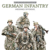 Miniart 1/35 scale WW2 German  Infantry. Ardennes Offensive Winter Clothing