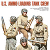 Miniart 1/35 scale WW2  U.S. AMMO-LOADING TANK CREW. 2ND EDITION