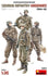 Miniart 1/35 scale WW2 German GERMAN INFANTRY. ARDENNES 1944-45 Camo clothing
