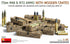 Miniart 1/35 scale WW2 Allied 75mm M48 and M72 ammunition and wooden crates