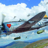 ITALERI 1/48 AIRCRAFT WW2 US P-47D Thunderbolt (E.T.O.)