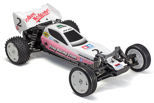 Tamiya- RC Neo Fighter Buggy Model car kit starter pack