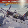 MisterCraft 1/48 scale WW2 RAF Spitfire Mk. XVI e Packard Kit