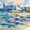 ICM 1/72 Soviet Air-to-Air Aircraft Armament (R-27ER, R-27ET,  R-73, R-77 missiles)