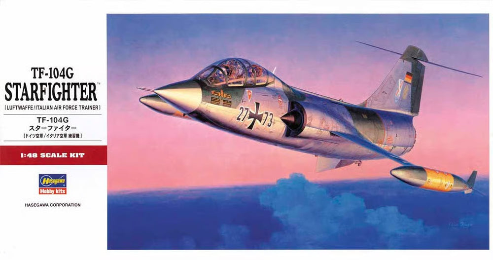 Hasegawa 1:48 TF-104G Starfighter
