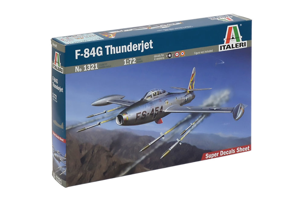 Italeri 1/72 scale Republic F-84G Thunderbolt
