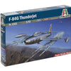 Italeri 1/72 scale Republic F-84G Thunderbolt