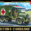 Tamiya 1/48 WW2 British  2-ton Austin K2 4x2 Ambulance