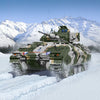 ICM VEHICLES 1:72 M2 Bradley Light Tank, U.S. Infantry Fighting Vehicle