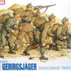 Dragon 1/35 WW2 German Gebirgsjager (Caucasus 1942) plastic figure model kit