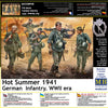 Masterbox 1/35 scale WW2 Hot Summer 1941, German Infantry