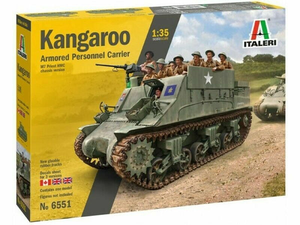 Italeri 1/35 scale WW2 Allied KANGAROO model kit