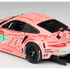 NUNU 1/24 CARS Porsche 911 992 LM 18 Pink Pig