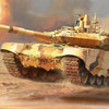 ZVEZDA 1/100 scale ART OF TACTIC T-90MS Main Battle Tank