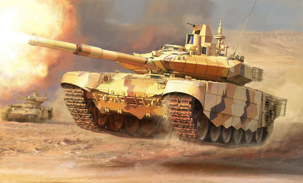 ZVEZDA 1/100 scale ART OF TACTIC T-90MS Main Battle Tank