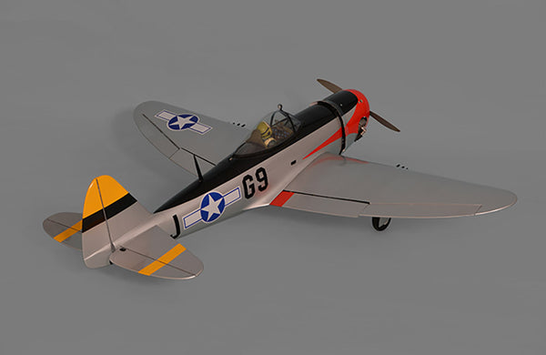 Phoenix P-47 Thunderbolt .61-91/15cc ARTF RC plane model