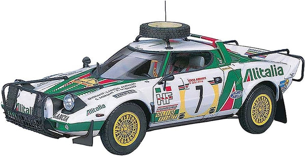 Hasegawa 1:24 Lancia Stratos HF 1977 Safari Rally