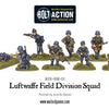 Warlord Games 28mm - Bolt Action WW2 German Luftwaffe Field Division Squad