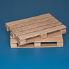 1/35 Scale  Wooden Euro pallets (3 pk)