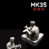 MK35 FoG models 1/35 Scale Resin kit WW2 French troops France 1939-40