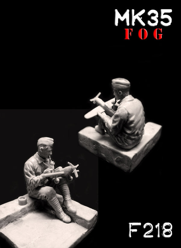 MK35 FoG models 1/35 Scale Resin kit WW2 French troops France 1939-40