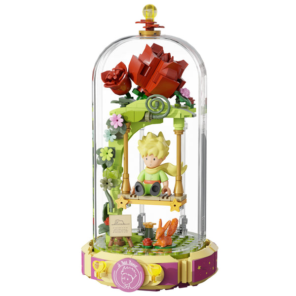 Pantasy LE PETIT PRINCE Le Petit Prince™ Rose Swing - 234 pcs