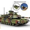 Build Army Brick building model MODERN VEHICLES M1A2 Abrams Main Battle Tank