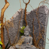 FoG Models 1/35 Scale Ruined temple walls (set of 2 wall sections only) Burma / Vietnam